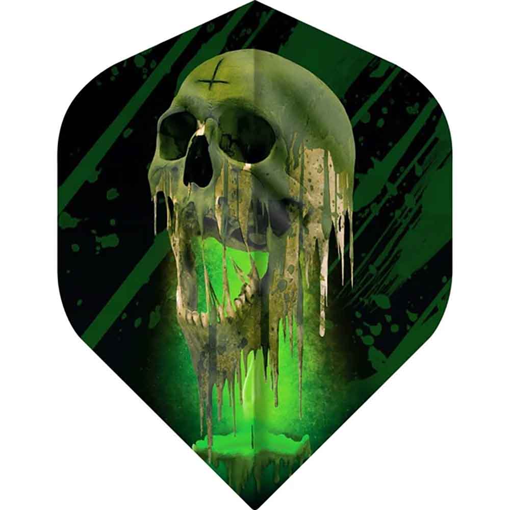 Plumas Designa Horror Show No2 Std Melting Skull