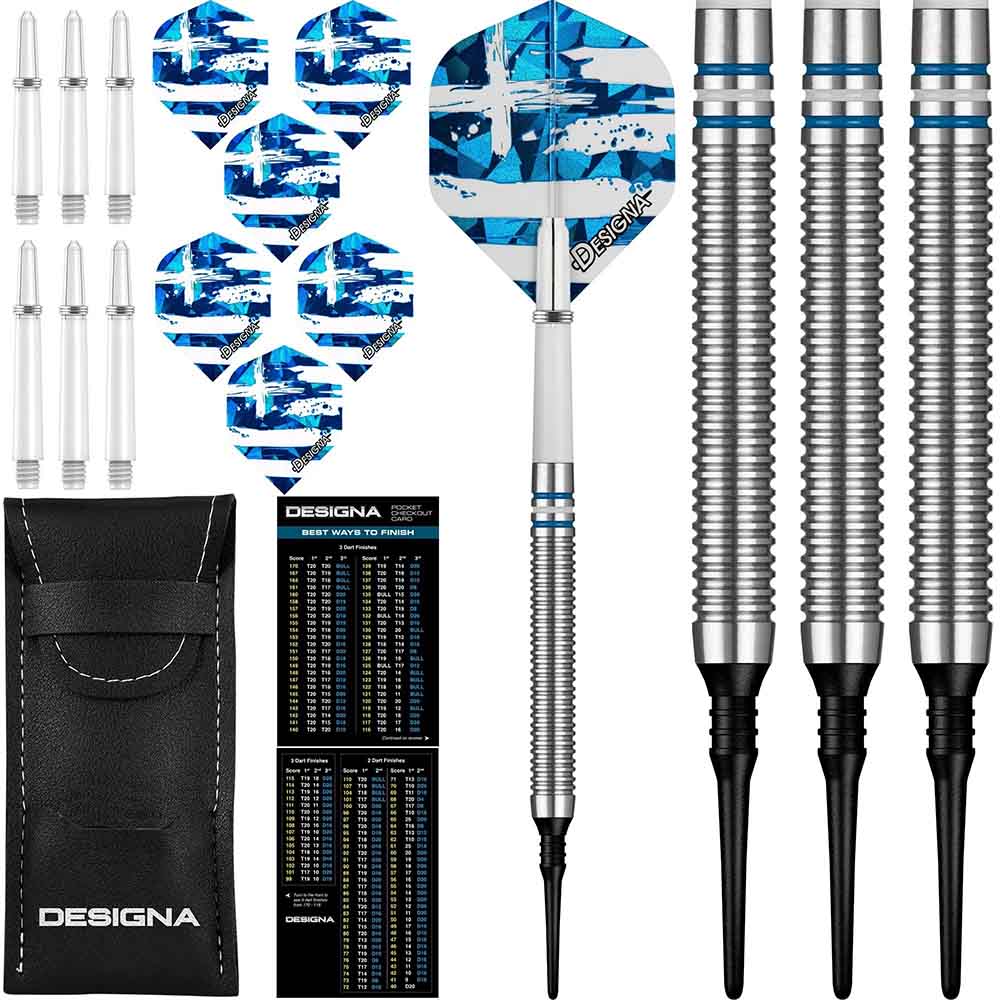 Dardos Designa Patriot X Darts Grecia 90% 20g