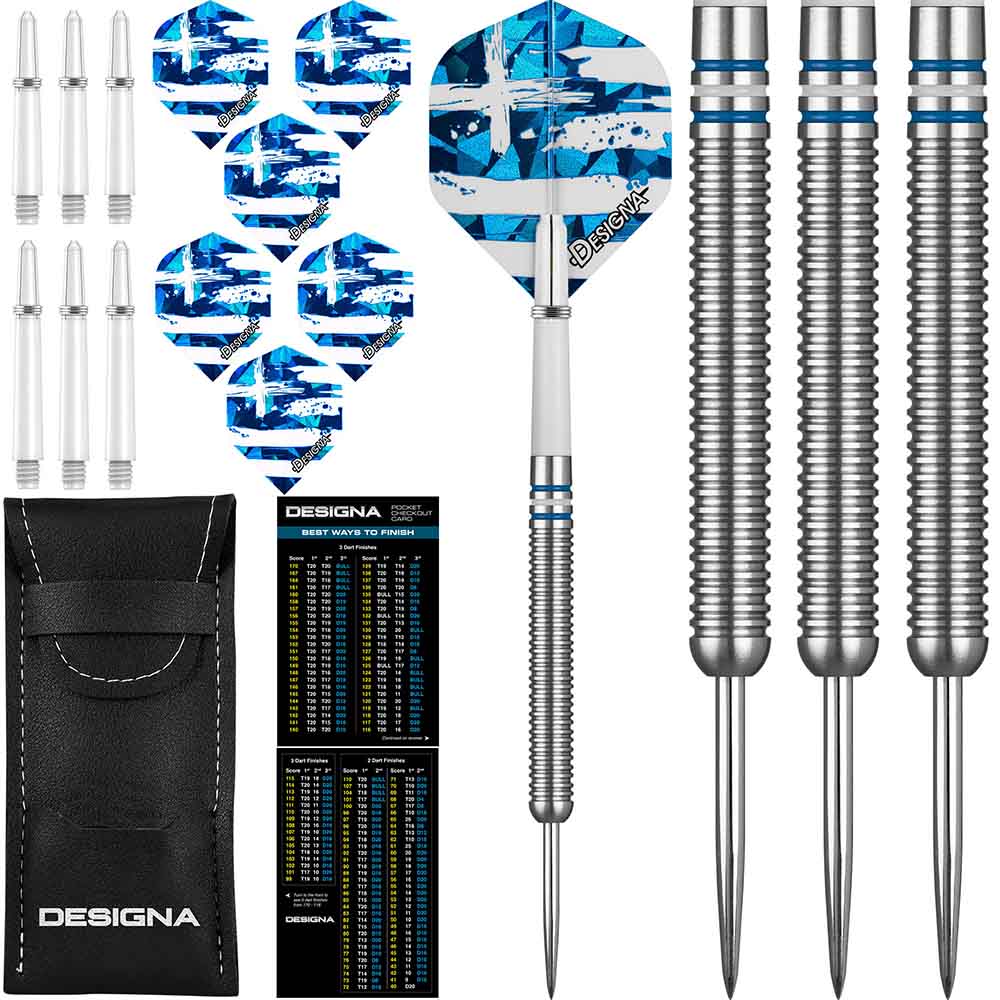 Dardos Designa Patriot X Darts Grecia 90% 22g