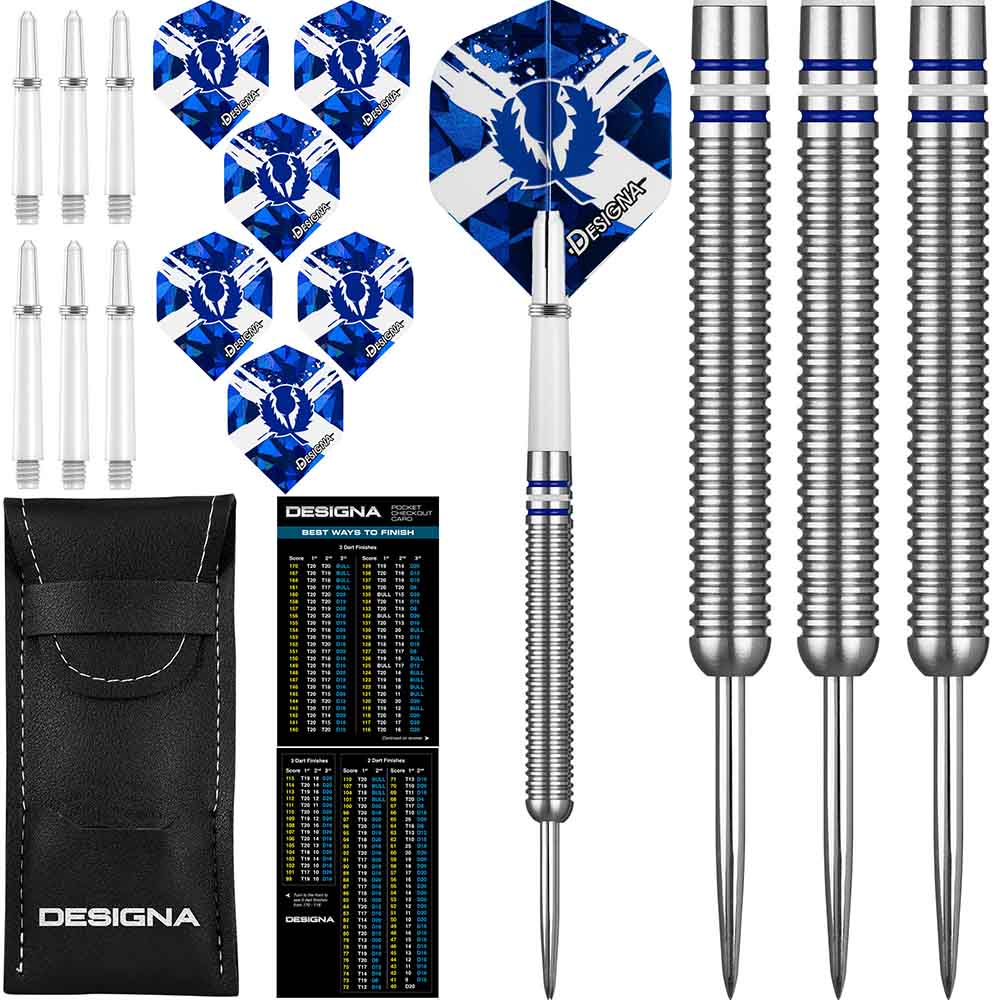 Dardos Designa Patriot X Darts Escocia 90% 22g