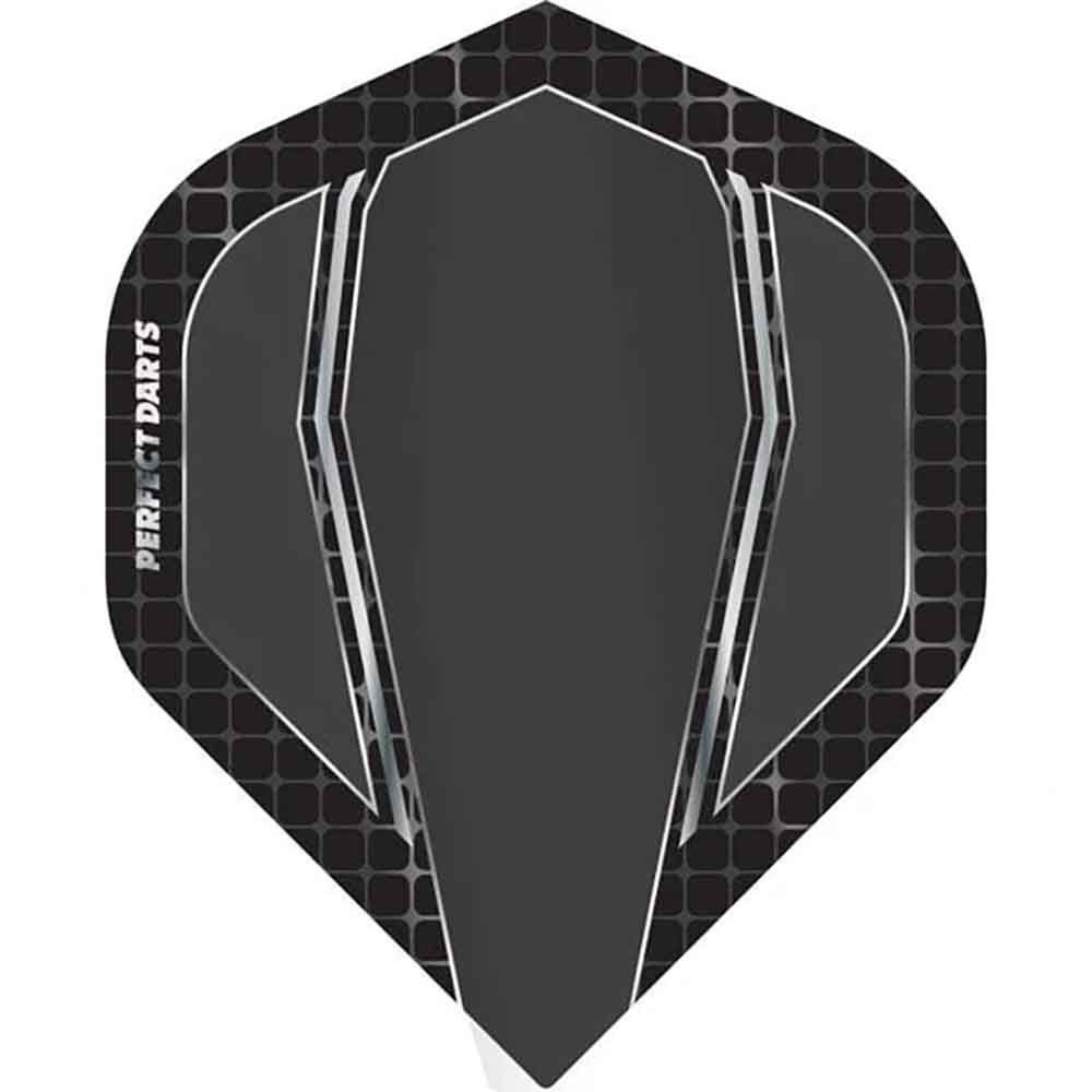 Plumas Perfect Darts Terraforce No2 Std Negro Humo
