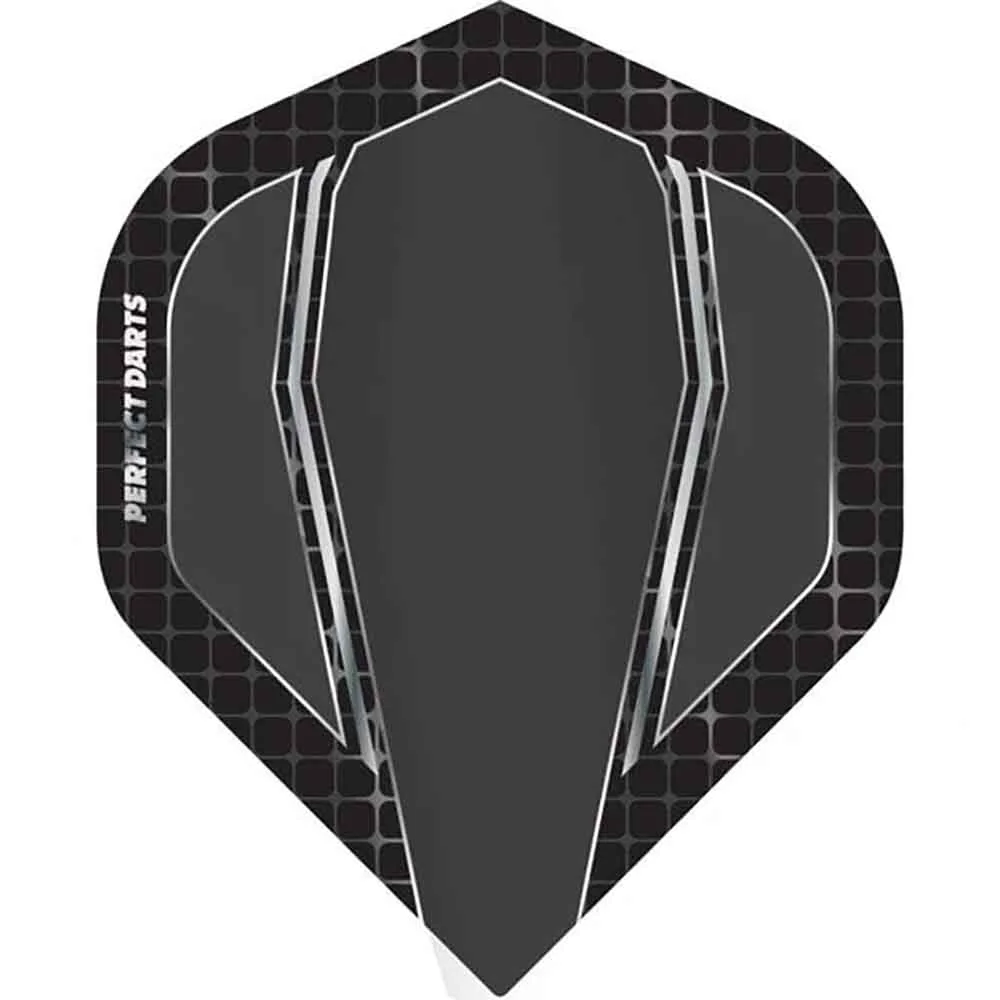 Plumas Perfect Darts Terraforce No2 Std Negro Humo
