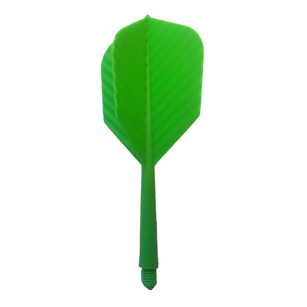 Pluma SuperSonic 100 unidades Rosca 2ba Verde