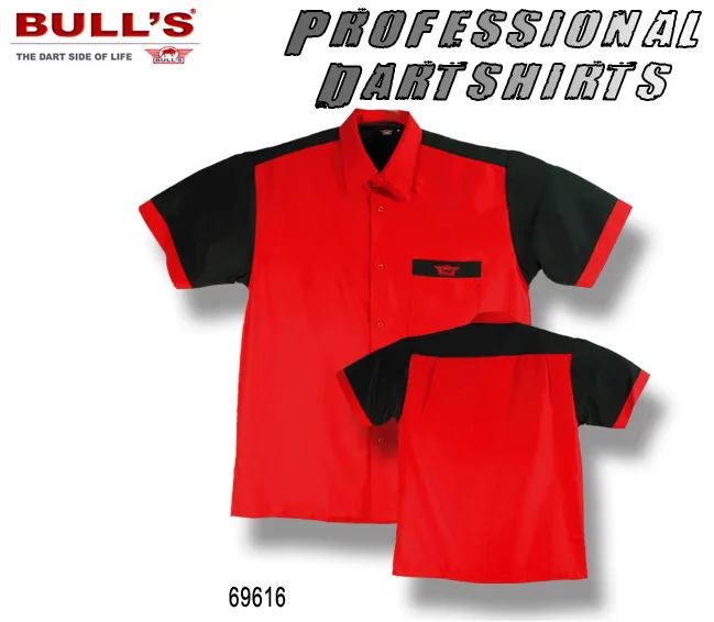 Camisa Bull's Rojo S