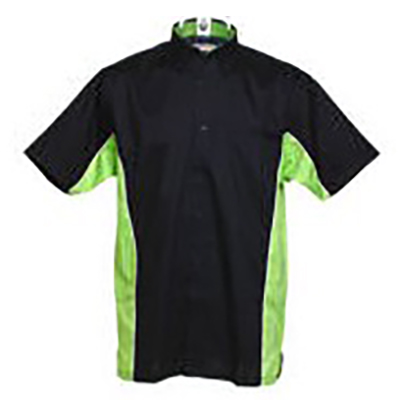 CAMISA SPORT DART Negra y Lima L