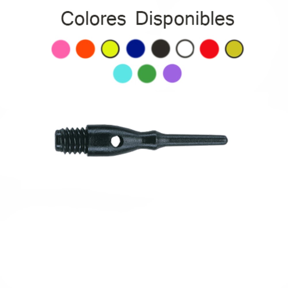 Puntas Dardo Unicorn Darts Contour 2ba 22mm 100unid