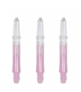 Cañas L-Style Laro Silent Giratoria Transparente Rosa 330