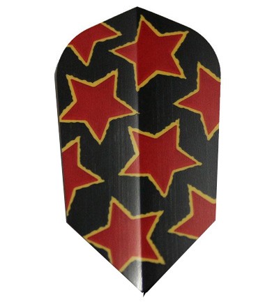 PLUMAS DARTRES Slim Red Stars