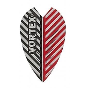 Plumas Harrows Vortex Roja/Plata