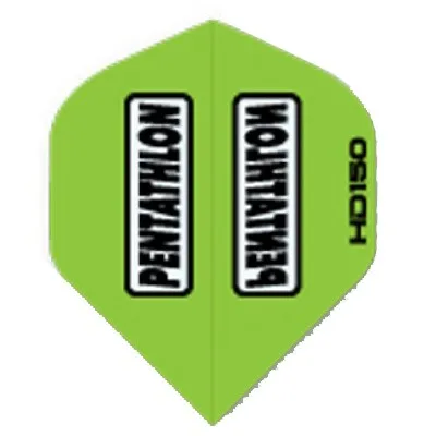 Pluma pentathlon HD 150 Micrones Standard Verde HD