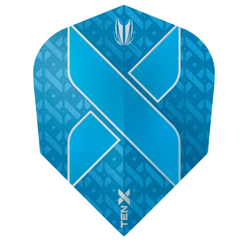 Plumas Target Darts Pro Ultra Ten-x Vision Ultra Azul