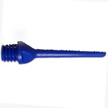 PUNTAS UNICORN TEKNIK Azul corta 50 unid