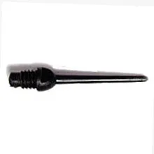 PUNTAS UNICORN TEKNIK Negra Larga 25mm 1000 unid
