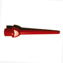 PUNTAS UNICORN TEKNIK Roja Larga 25mm 50 unid