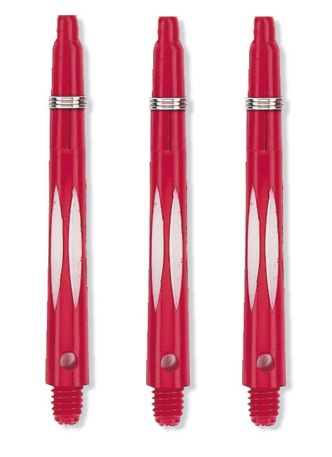 Cañas UNICORN Darts CATALYST Roja larga