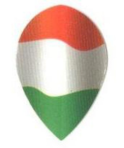 Plumas Unicorn Darts Pear Maestro Bandera Irlanda