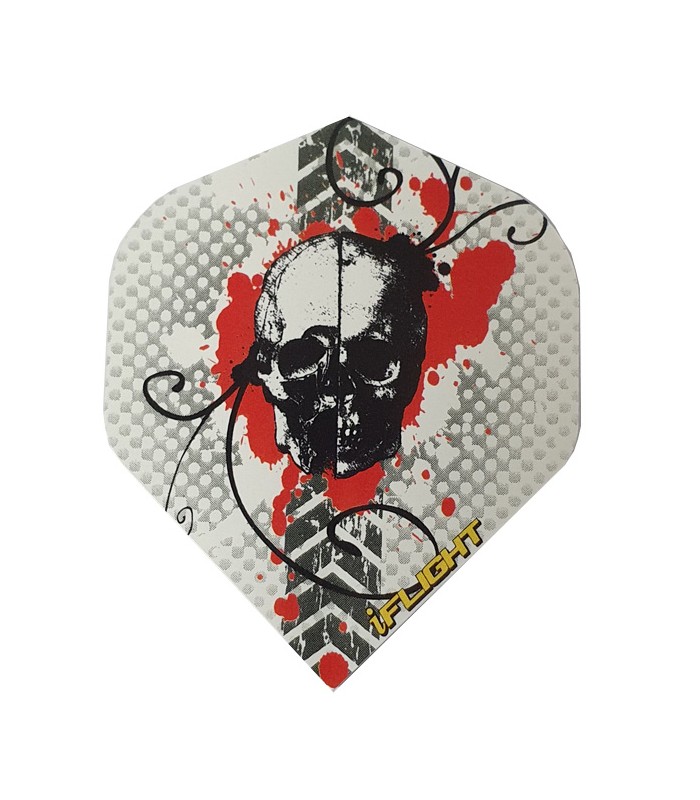 Plumas Ruthless Standard Emblem Calavera IFlights