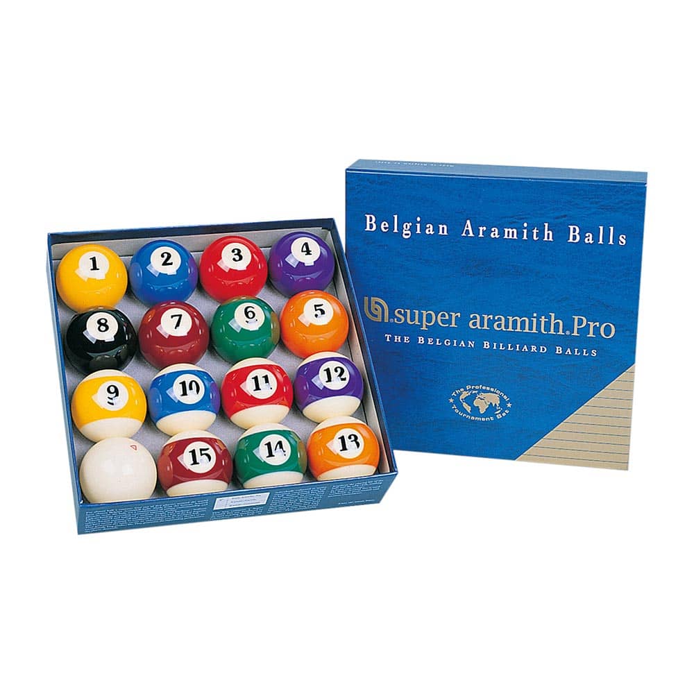 Billes de billard américain ARAMITH Stone - 57.2 mm - Eurobillards