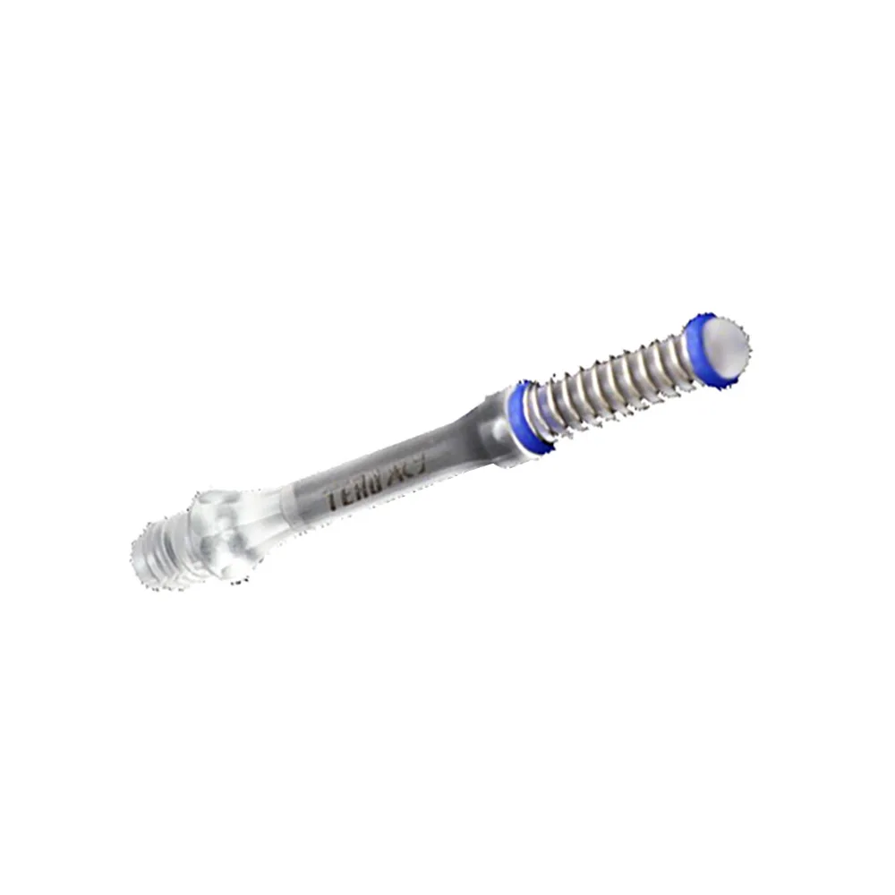  Cañas Shaft Cuesoul Tero Flights Slim Clear 34mm  AK7