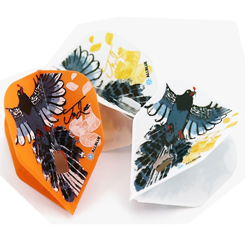 Plumas Champagne L-style Shape Jie