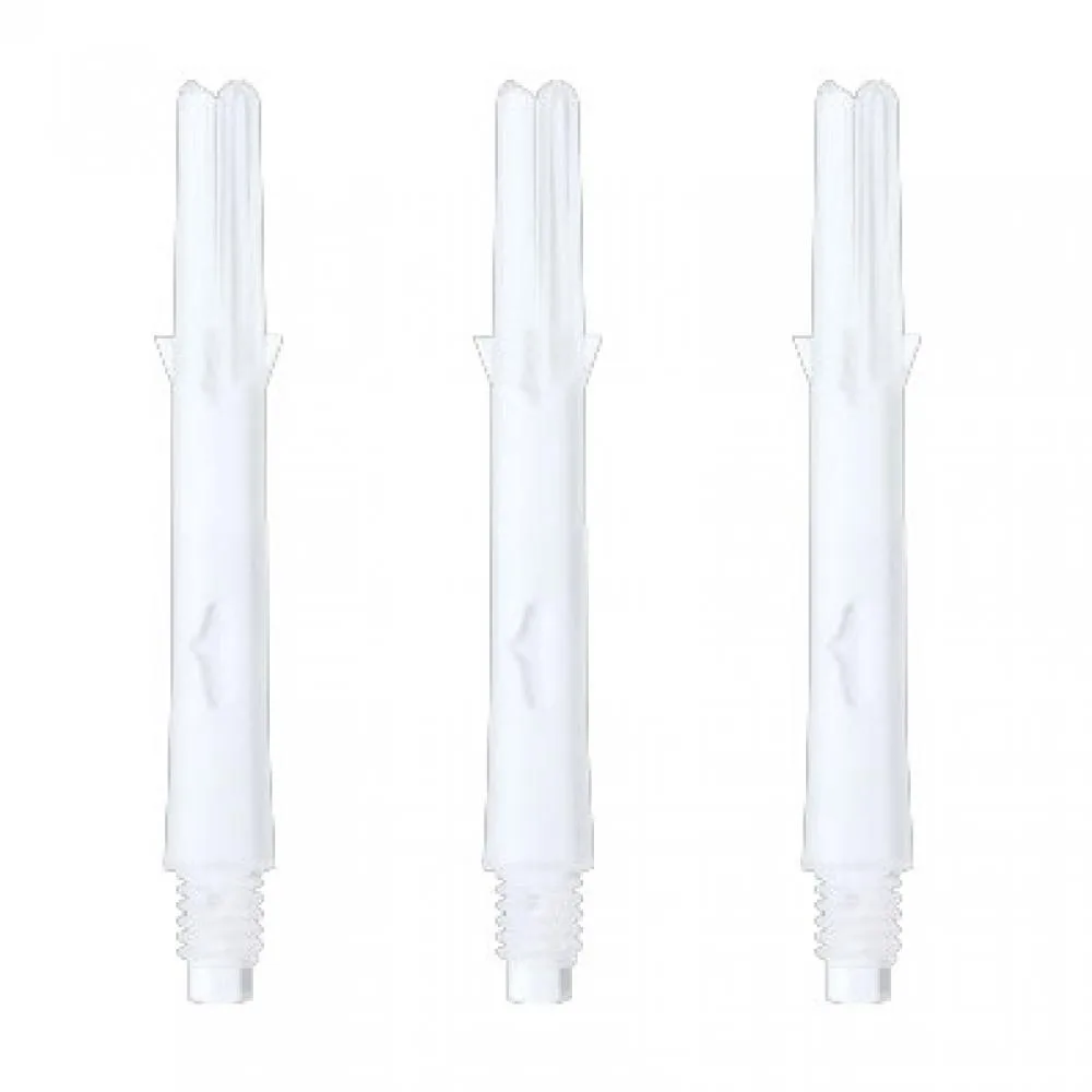 Cañas L-Style L-Shaft Locked Straight Milky Blanca 130 26mm 