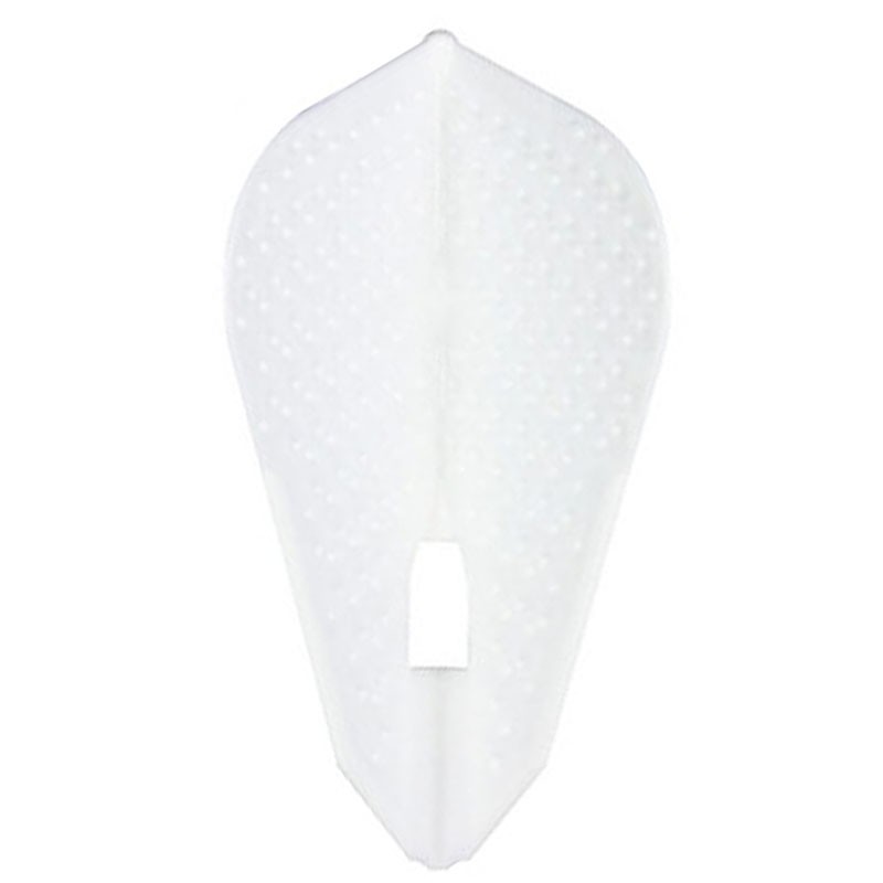 Plumas L-Flight Champagne Ring Fantail Dimple Blanco 