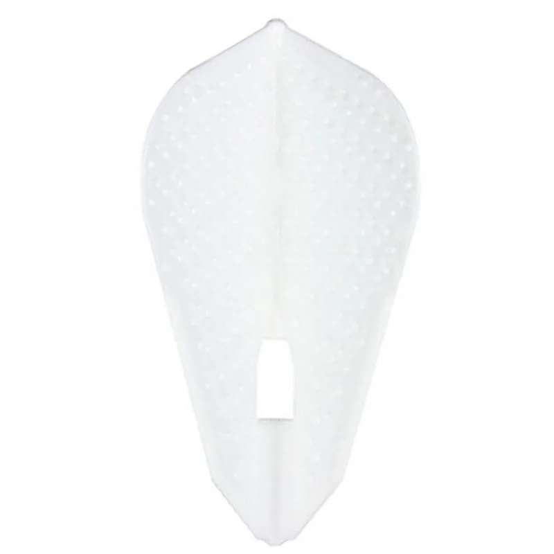 Ailettes L-Flight Champagne Ring Fantail Dimple Blanc