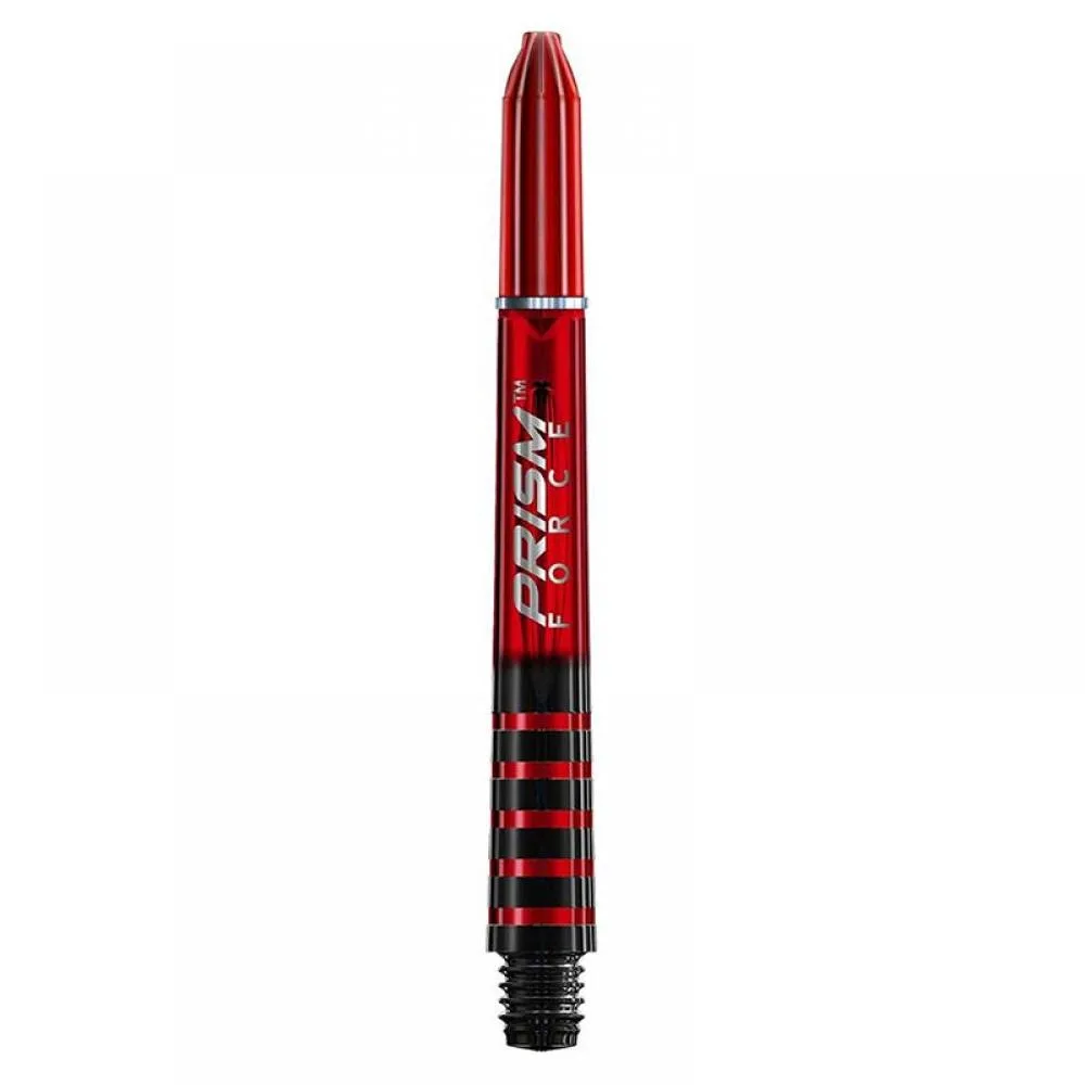 Cañas Winmau Prism Shaft Force Roja Short (35mm) 