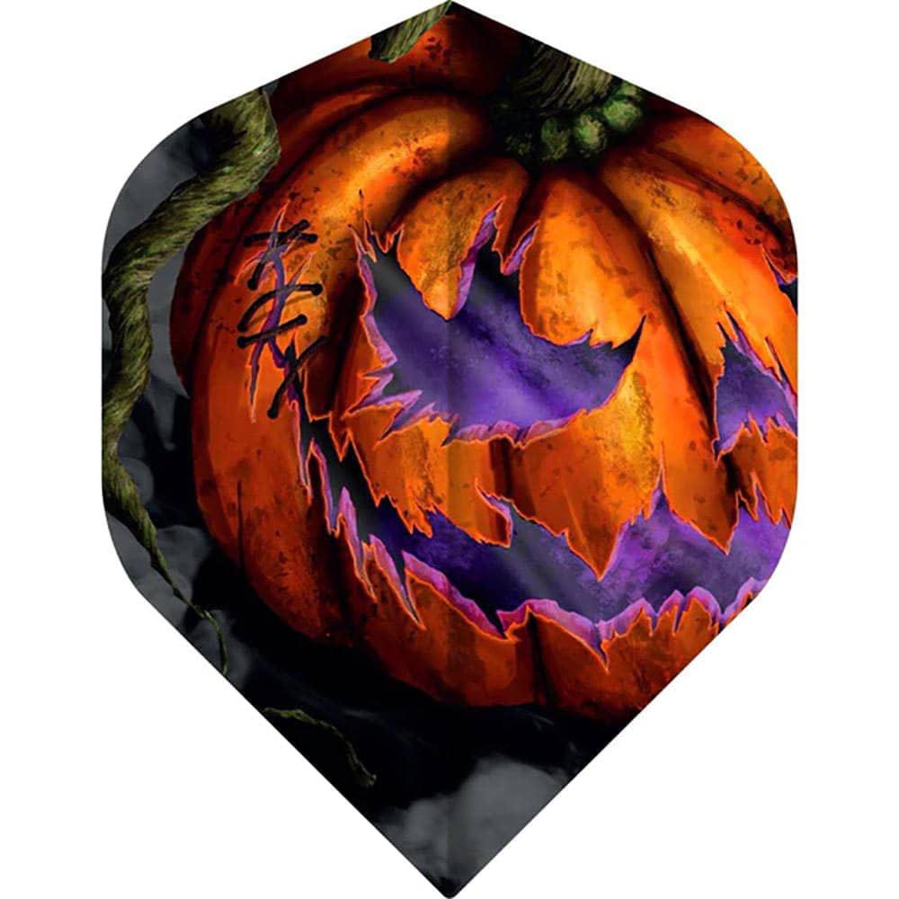 Plumas Designa Horror Show No2 Std Pumpkin King