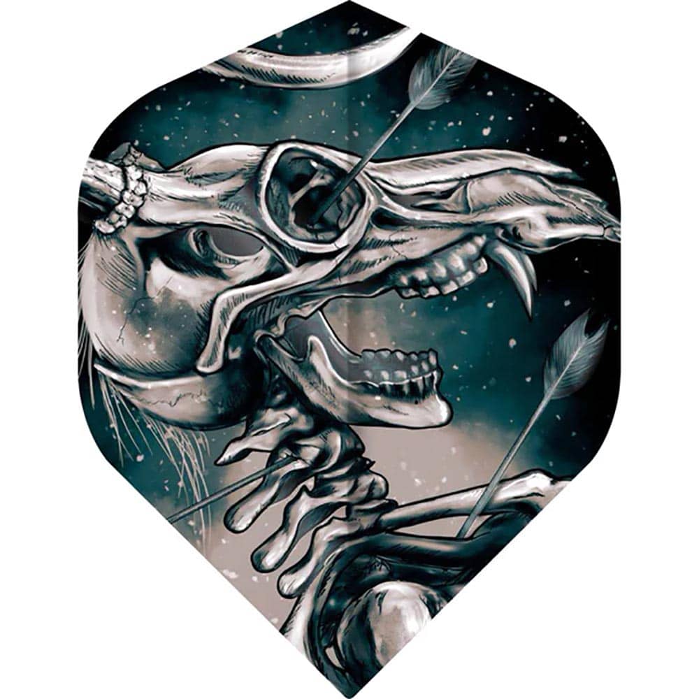 Plumas Designa Horror Show No2 Std Deer Skull