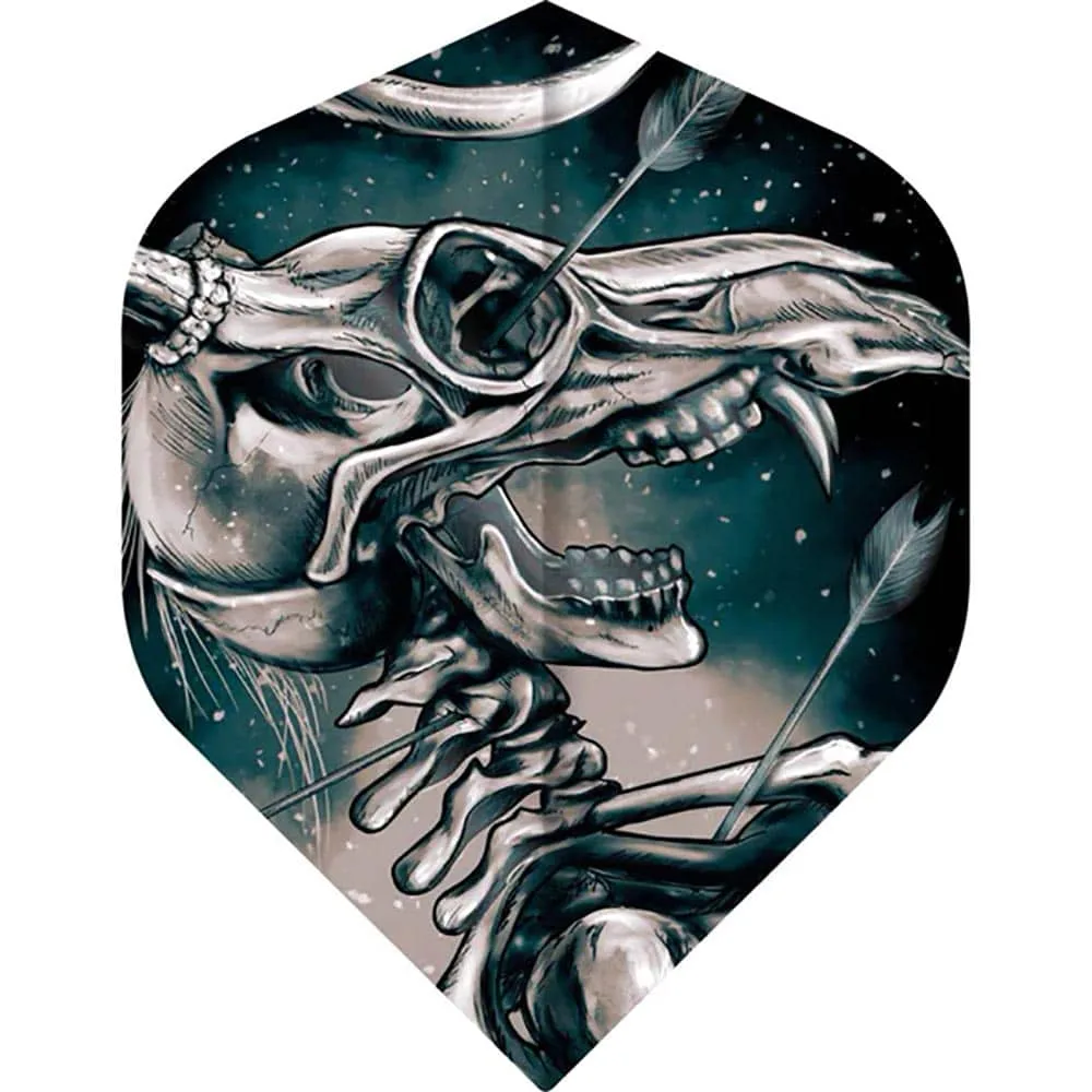 Plumas Designa Horror Show No2 Std Deer Skull