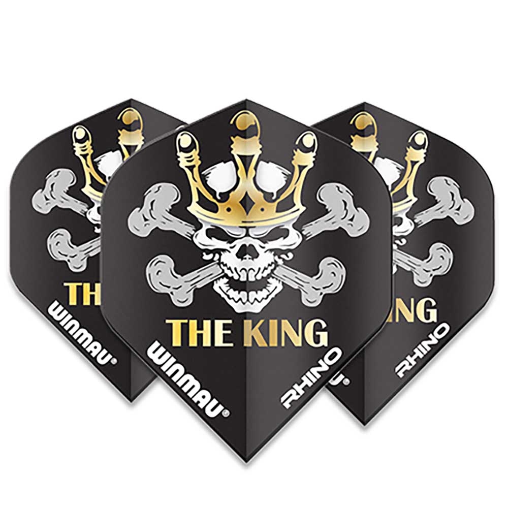 Plumas Winmau Darts Rhino The King