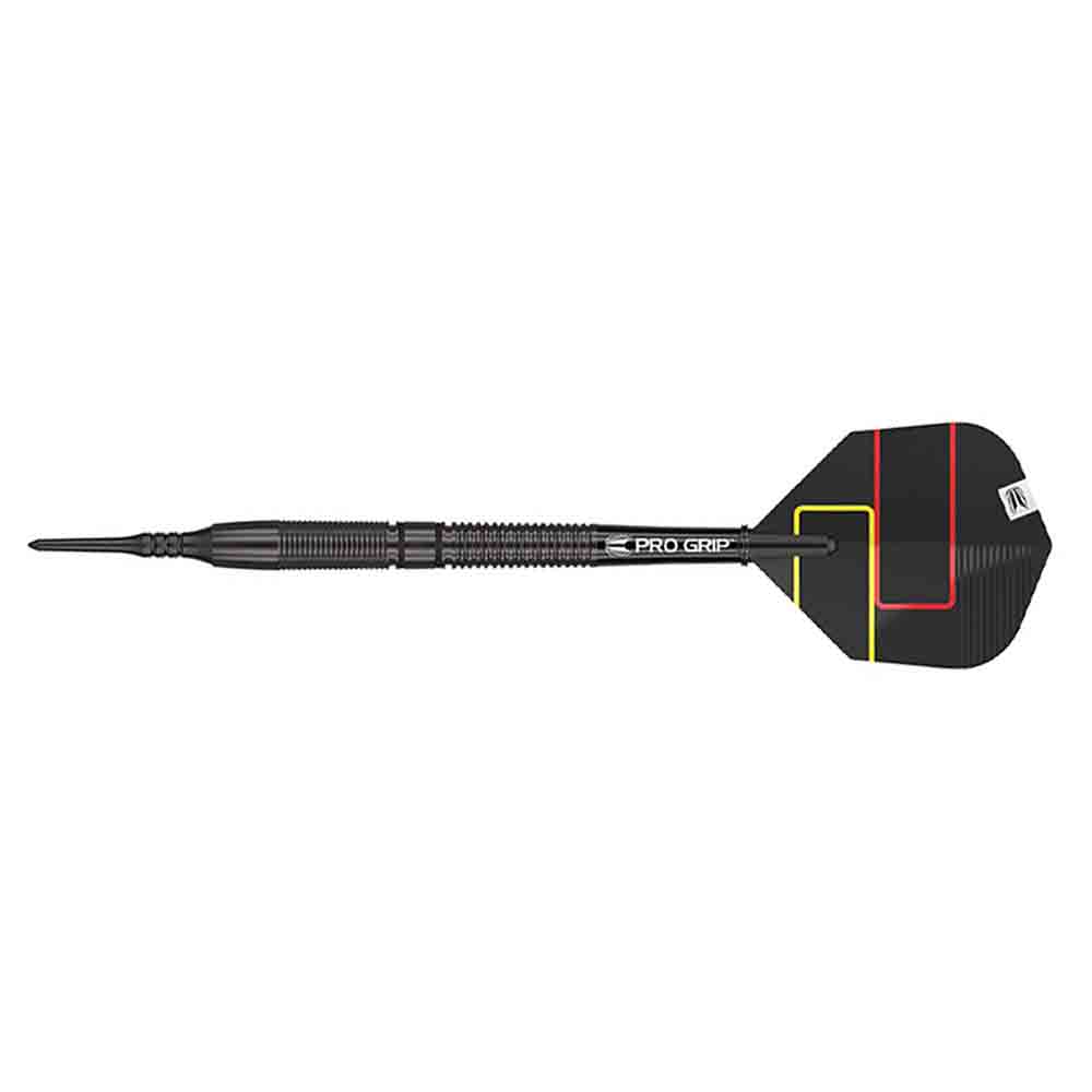 Dardos Target Gabriel Clemens Black Soft Tip 90% 19gr
