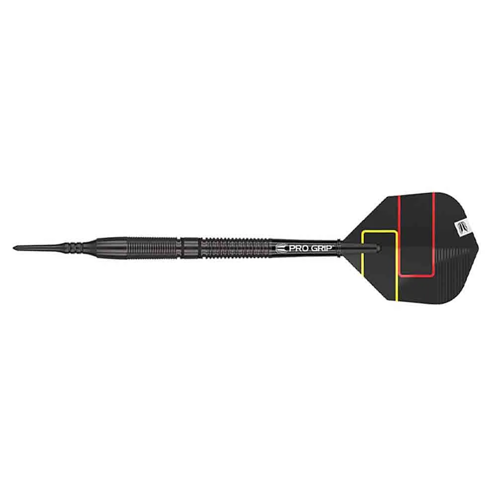 Dardos Target Gabriel Clemens Black Soft Tip 90% 19gr