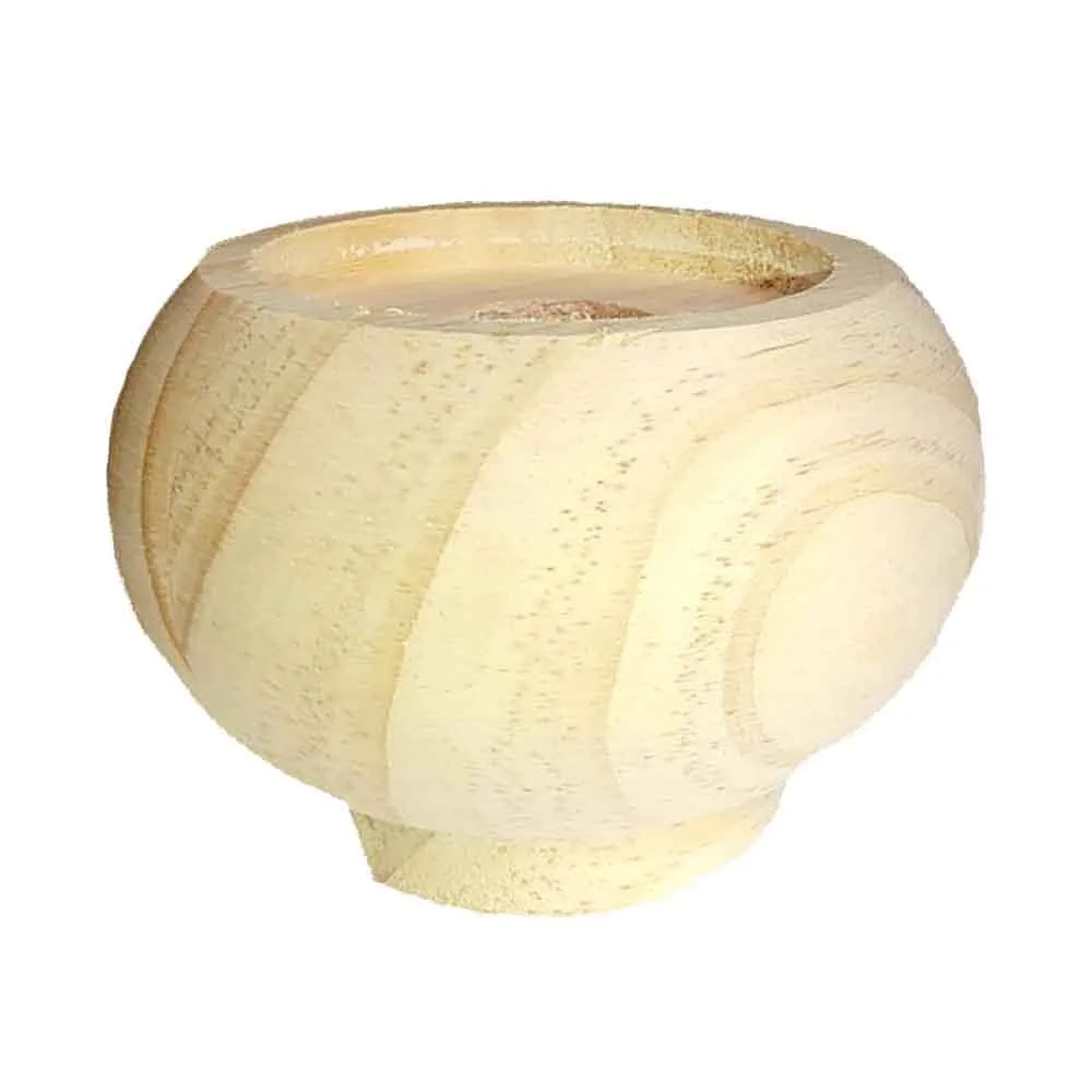 Madera Nivelador Piña de para futbolin Catalán 95mm X 65mm Natural