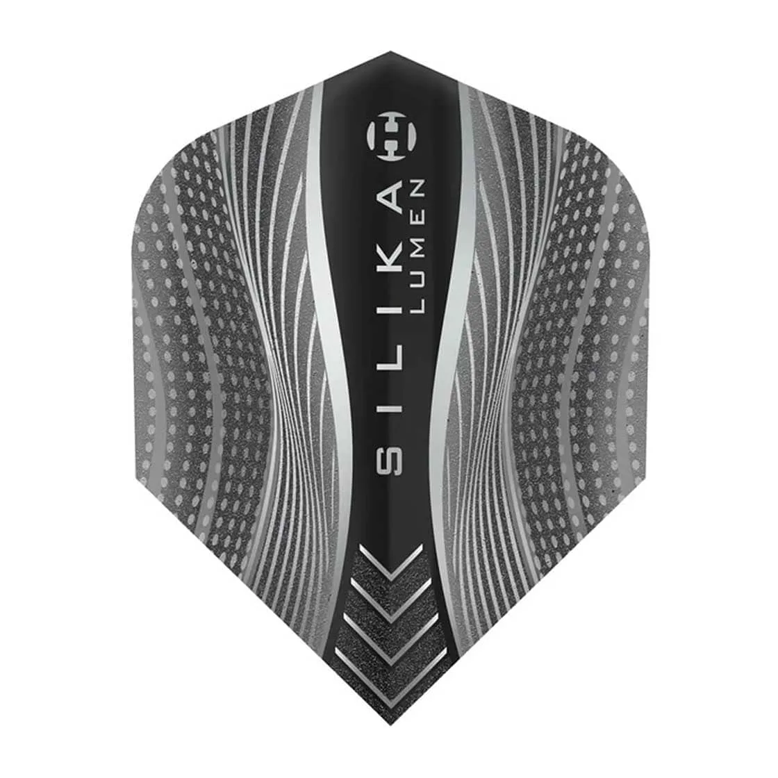 Plumas Harrows Darts Silika Lumen n6 5127 Grey