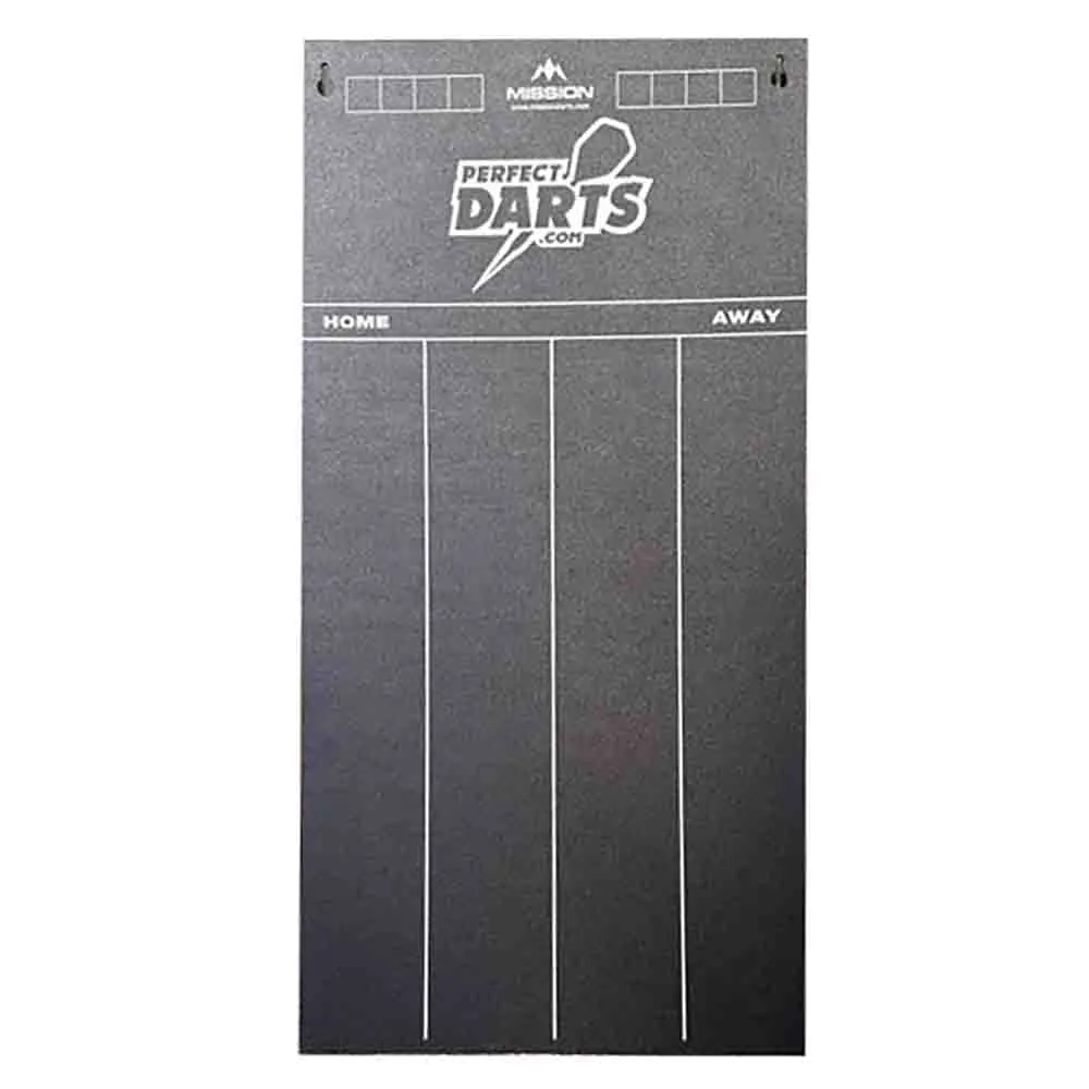Pizarra Mission Darts 60x30 cm