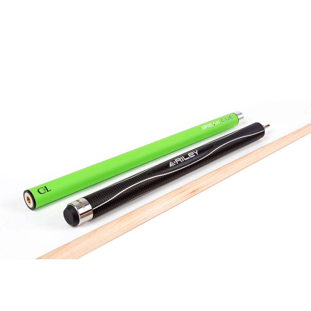 Taco Riley Pool Ingles Hibrido BlackBall 8 Pool 10mm Verde
