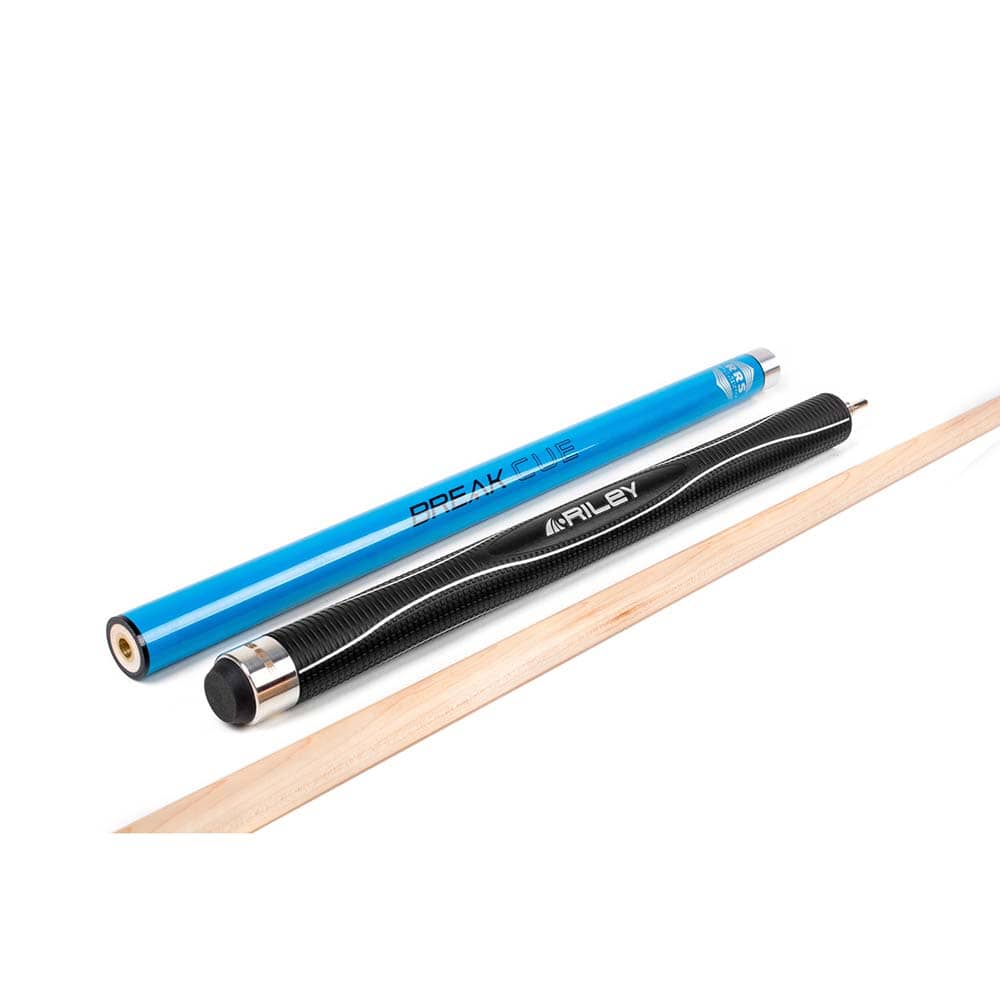 Taco Riley Pool Ingles Hibrido BlackBall 8 Pool 10mm Azul