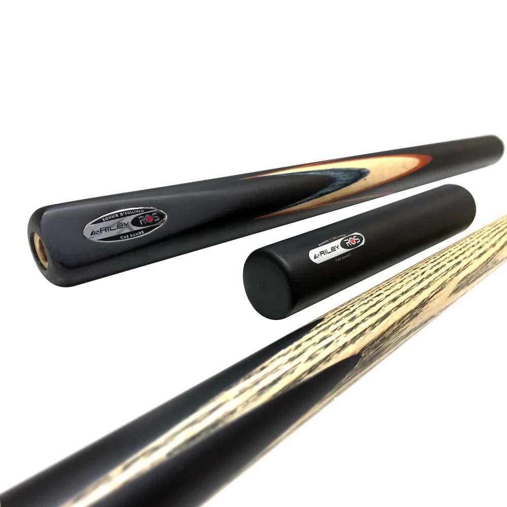Taco Riley ROS 3/4 Snooker Cue 9.5mm  EM Tip 17-17.9oz
