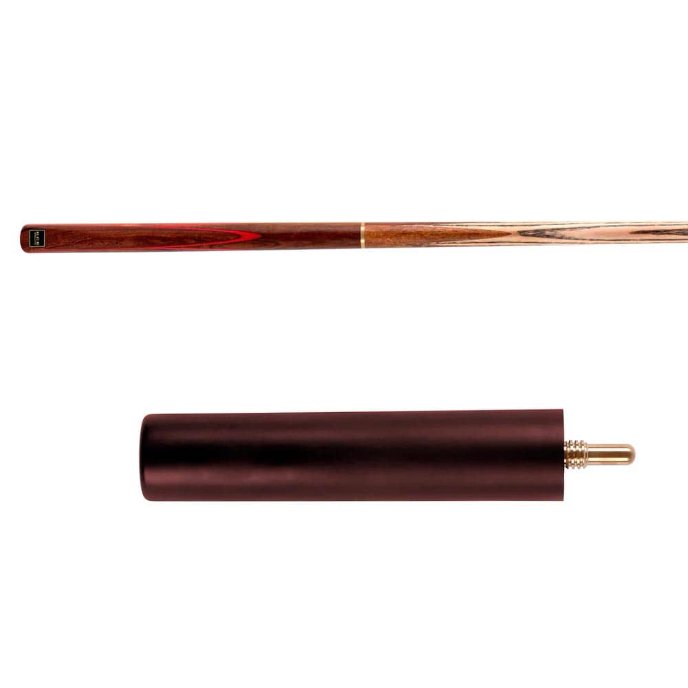 Taco Snooker BCE 3/4 Rojo/Madera Natural 9.5mm 18-18.2oz
