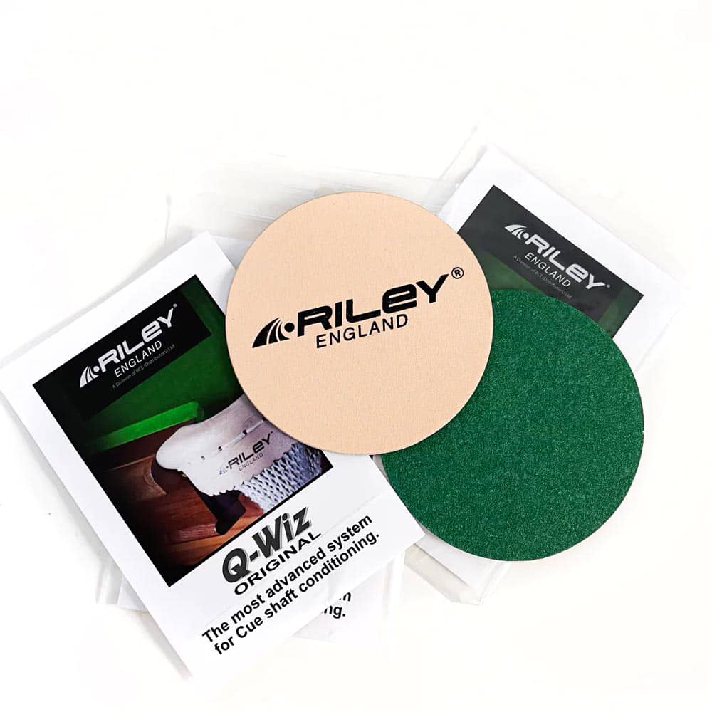 Acondicionador para flechas Riley England Q-Wiz