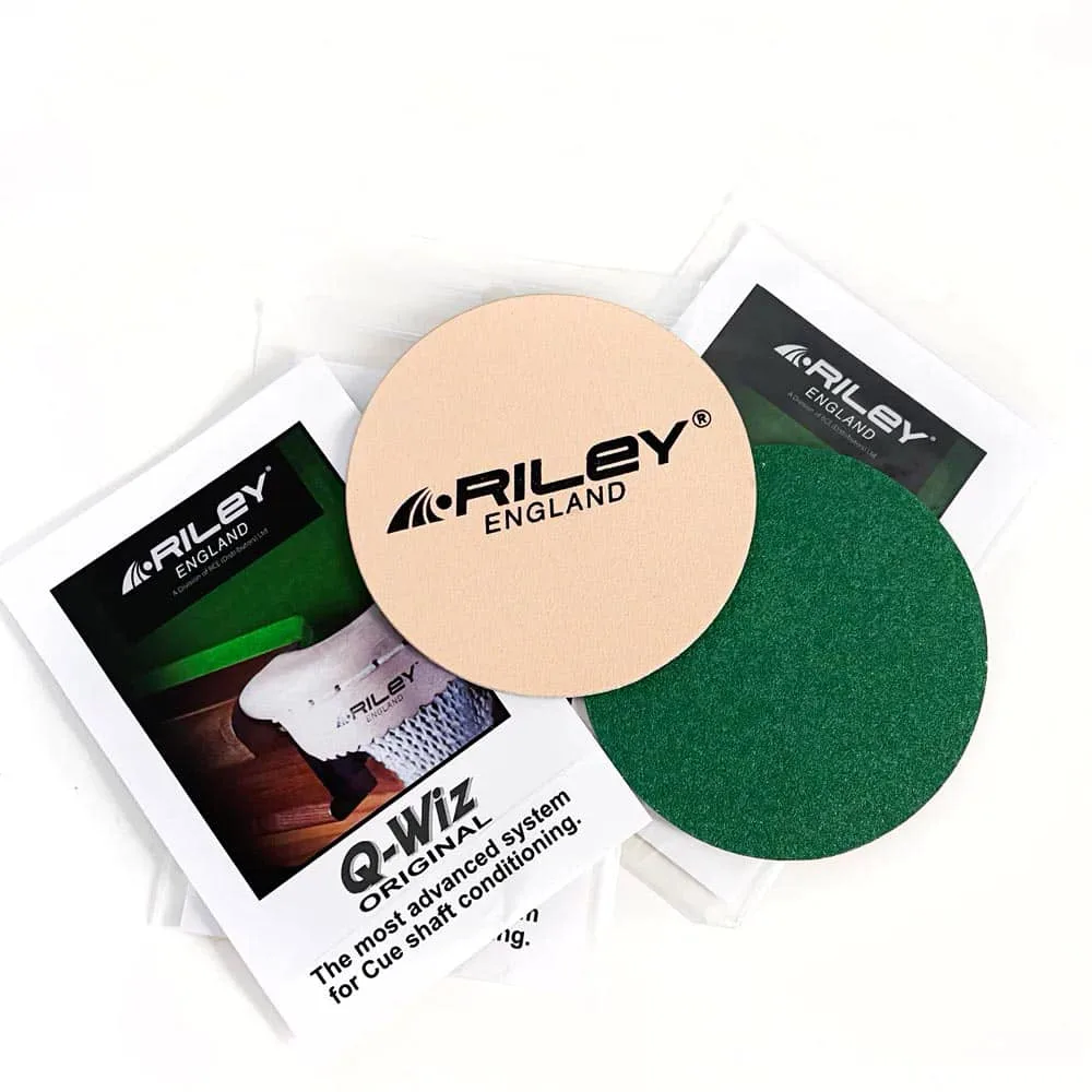 Acondicionador para flechas Riley England Q-Wiz