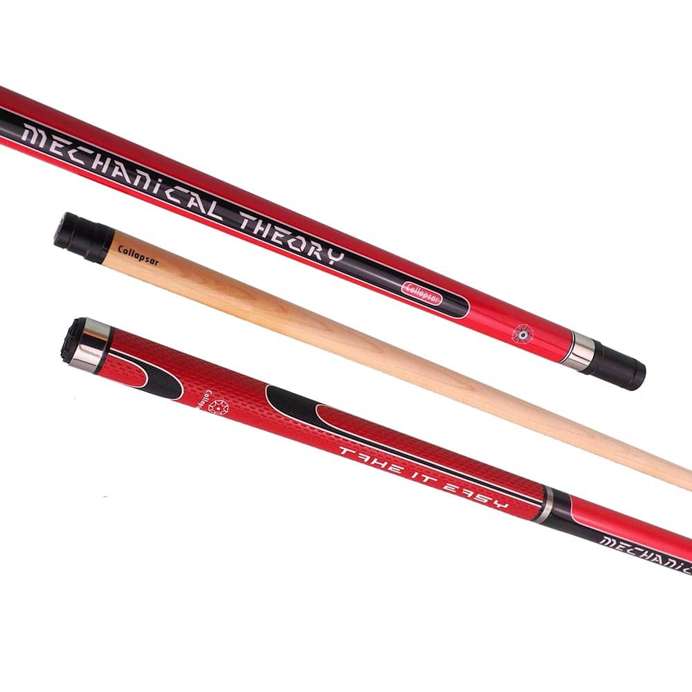 Taco Billar Americano Collapsar F-2 Rojo 19.5oz 13mm