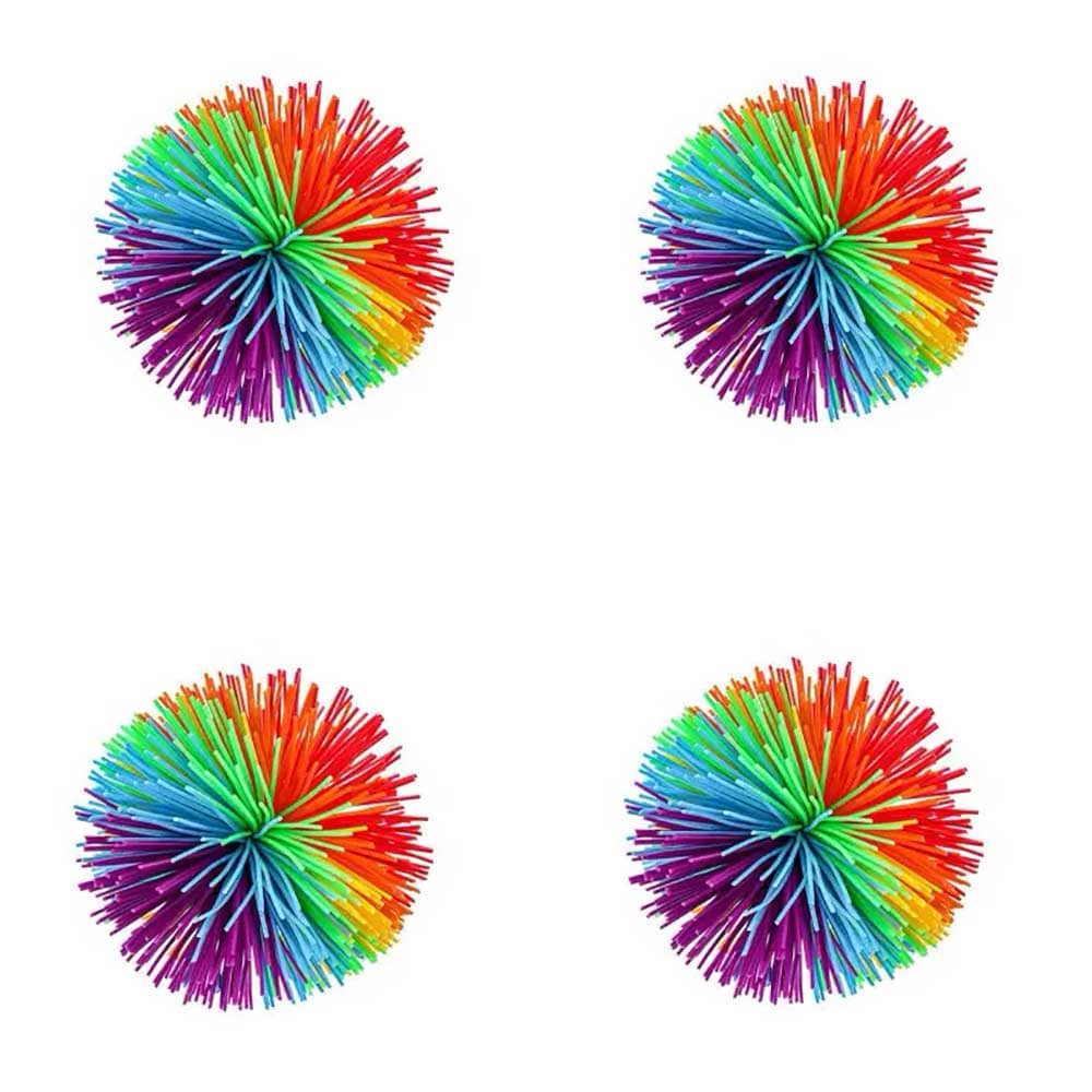Lope de 4 Ponpones de Silicona