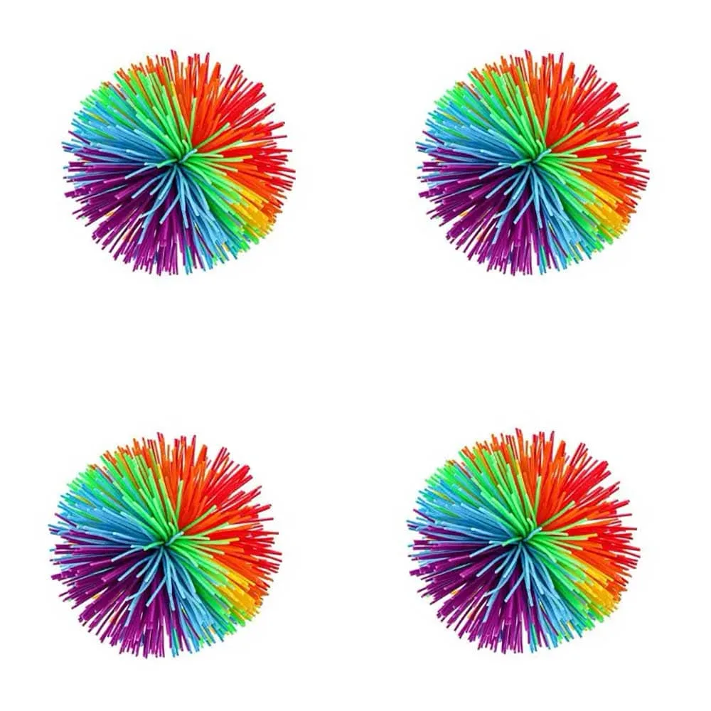 Lope de 4 Ponpones de Silicona