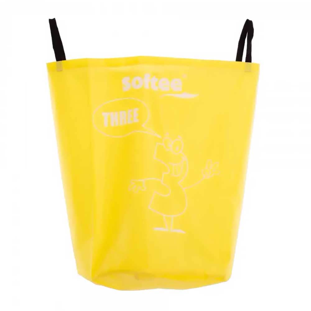 Saco Salto Numerado Amarillo nº3 64cm