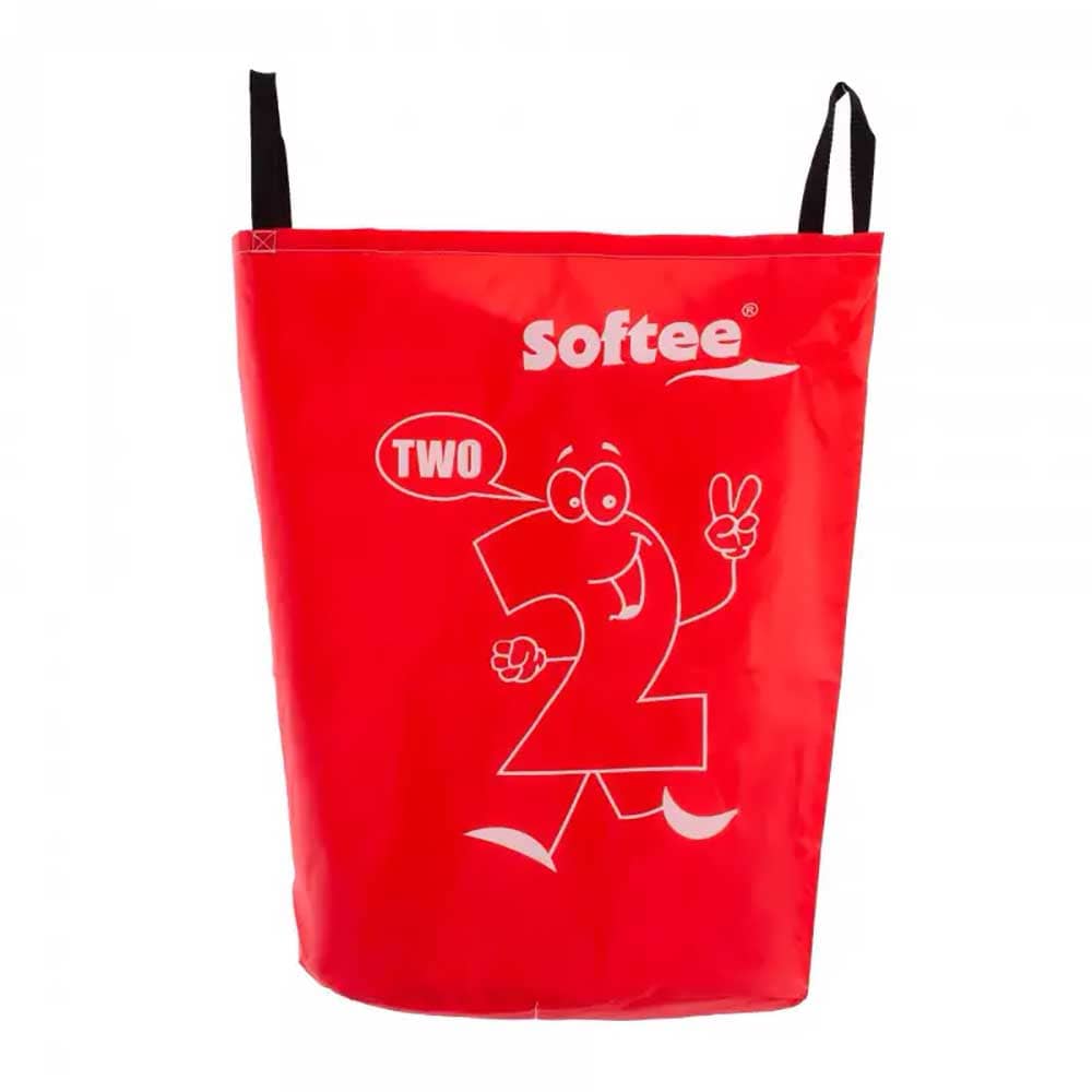 Saco Salto Numerado Rojo nº2 64cm