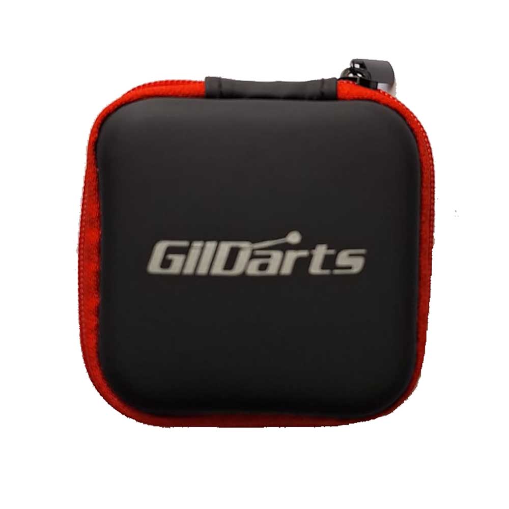 Funda Dardos Quarter Gildarts Roja