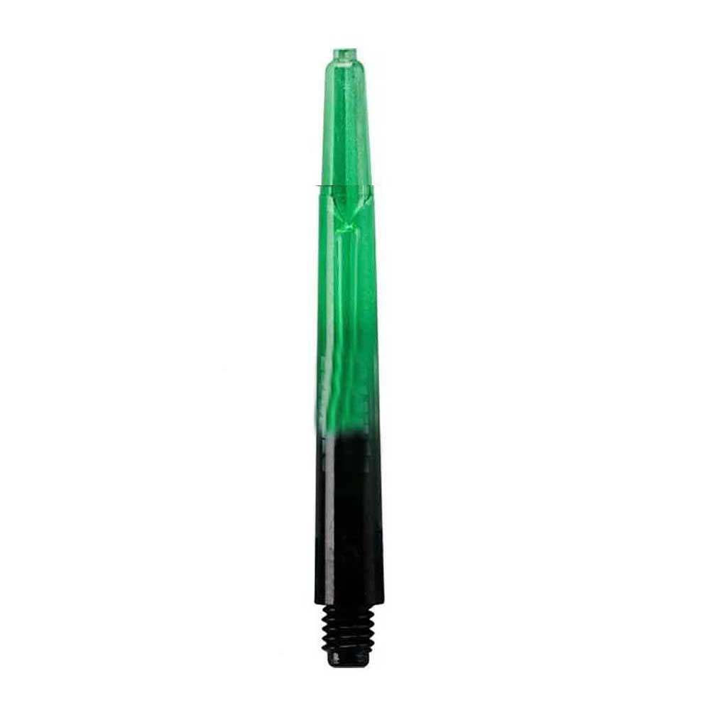 Caña Cristal Two Tone Negra Verde Gildarts 41mm